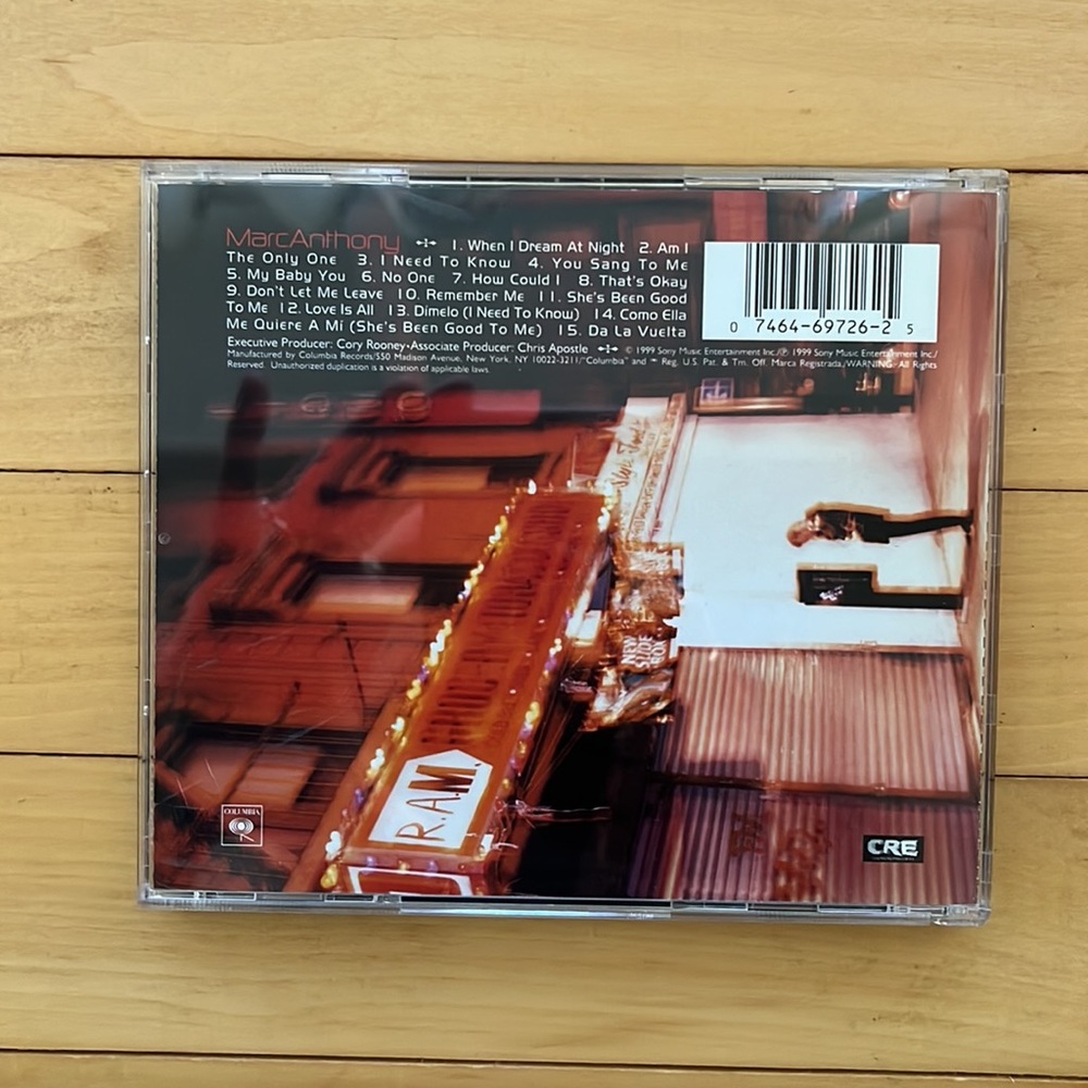 Marc Anthony CD - Picture 2 of 2